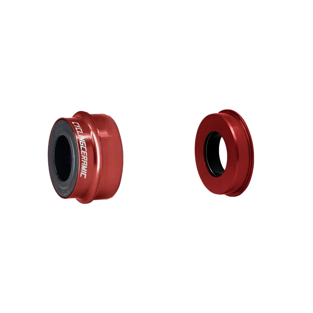 CYCLINGCERAMIC BB RIGHT kampiakseli Shimano Red