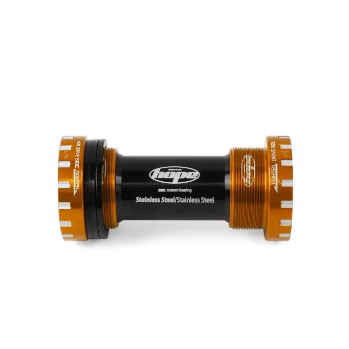 HOPE 68/73 mm kampiakseli 24 mm akseli Oranssi