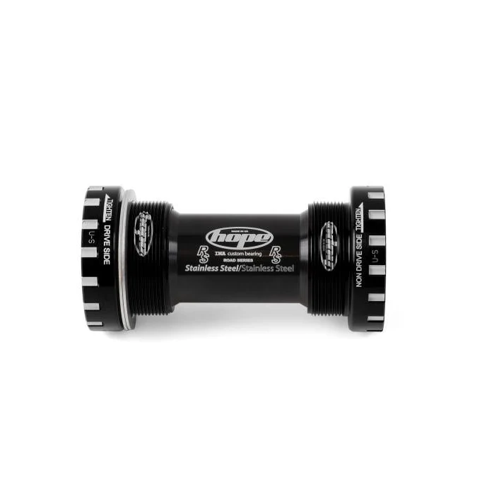 HOPE 68/73 mm kampiakseli 24 mm akseli Road Musta