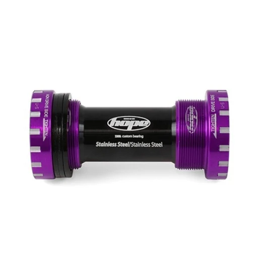 HOPE 68/73 mm kampiakseli 24 mm akseli Violet