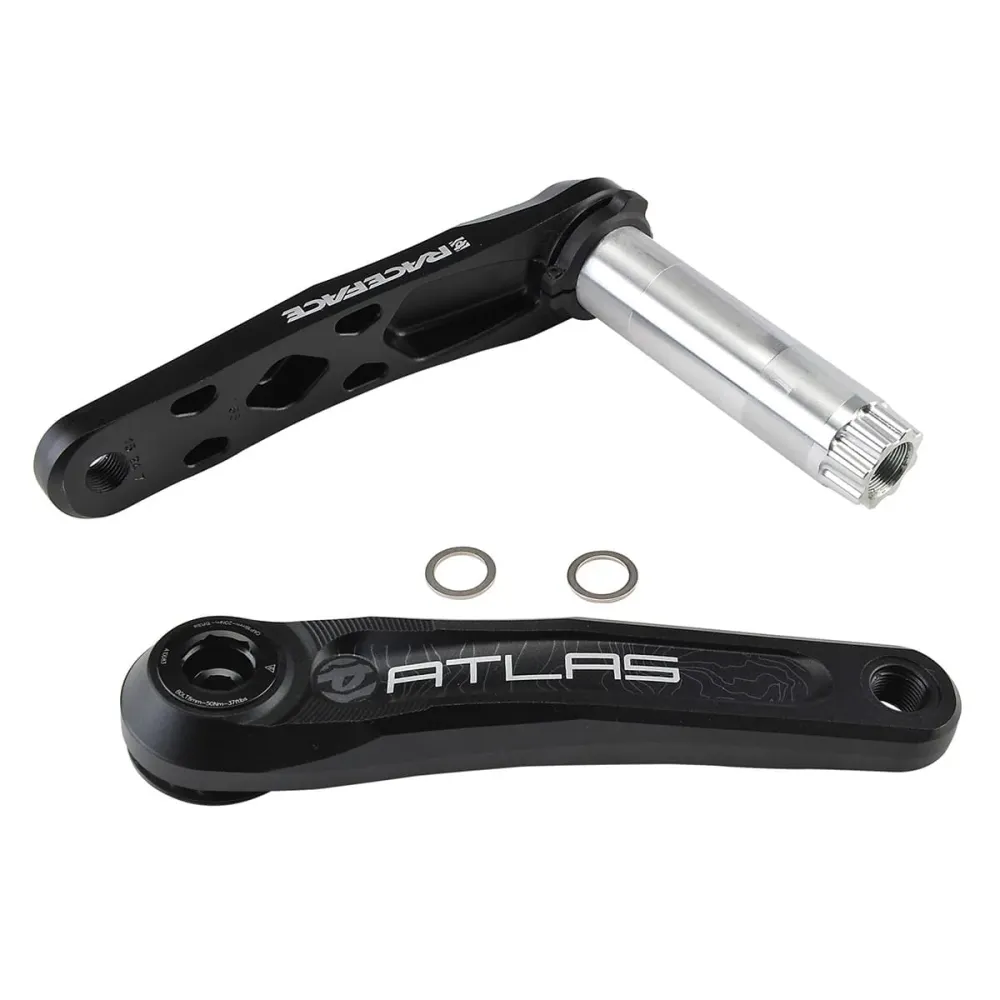 RACE FACE ATLAS CINCH kampiakselit 68/73 mm Kotelo Musta