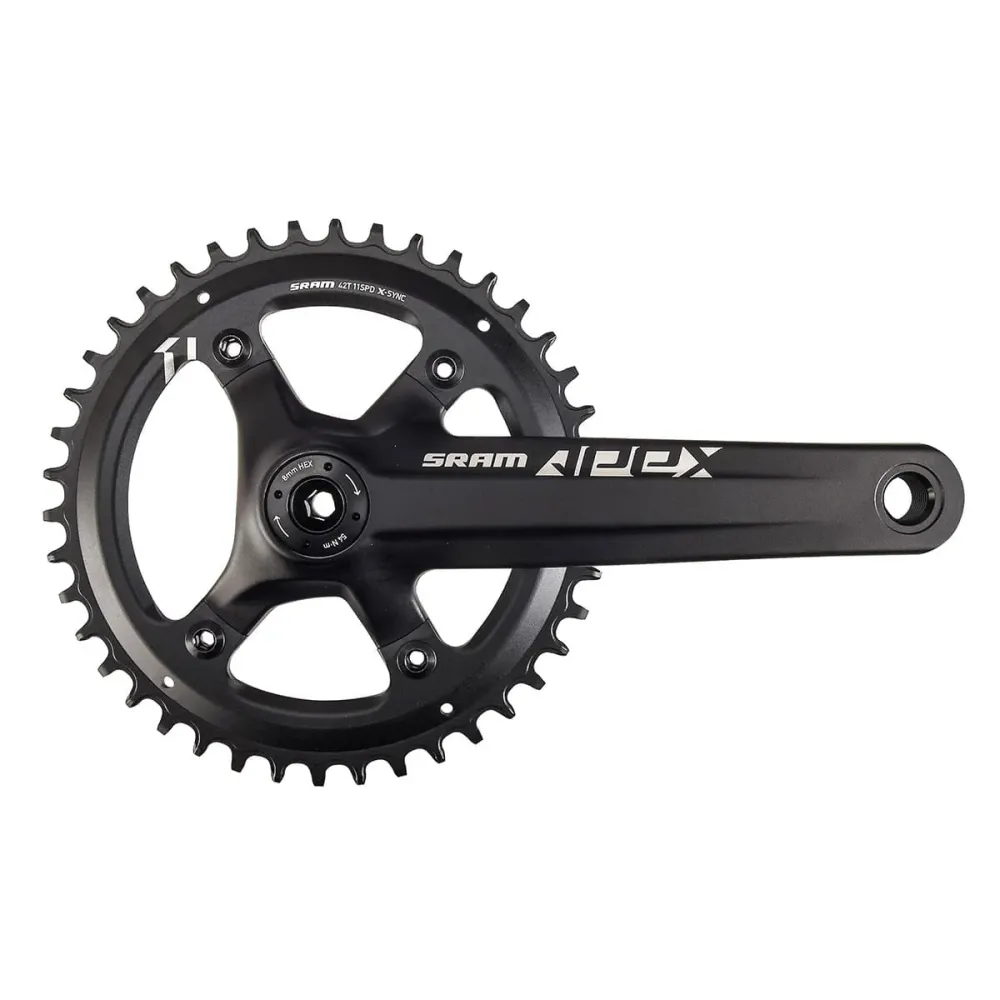 SRAM APEX 1 BB30 11V Mono kampiakseli SRAM APEX 1 BB30 11V Mono