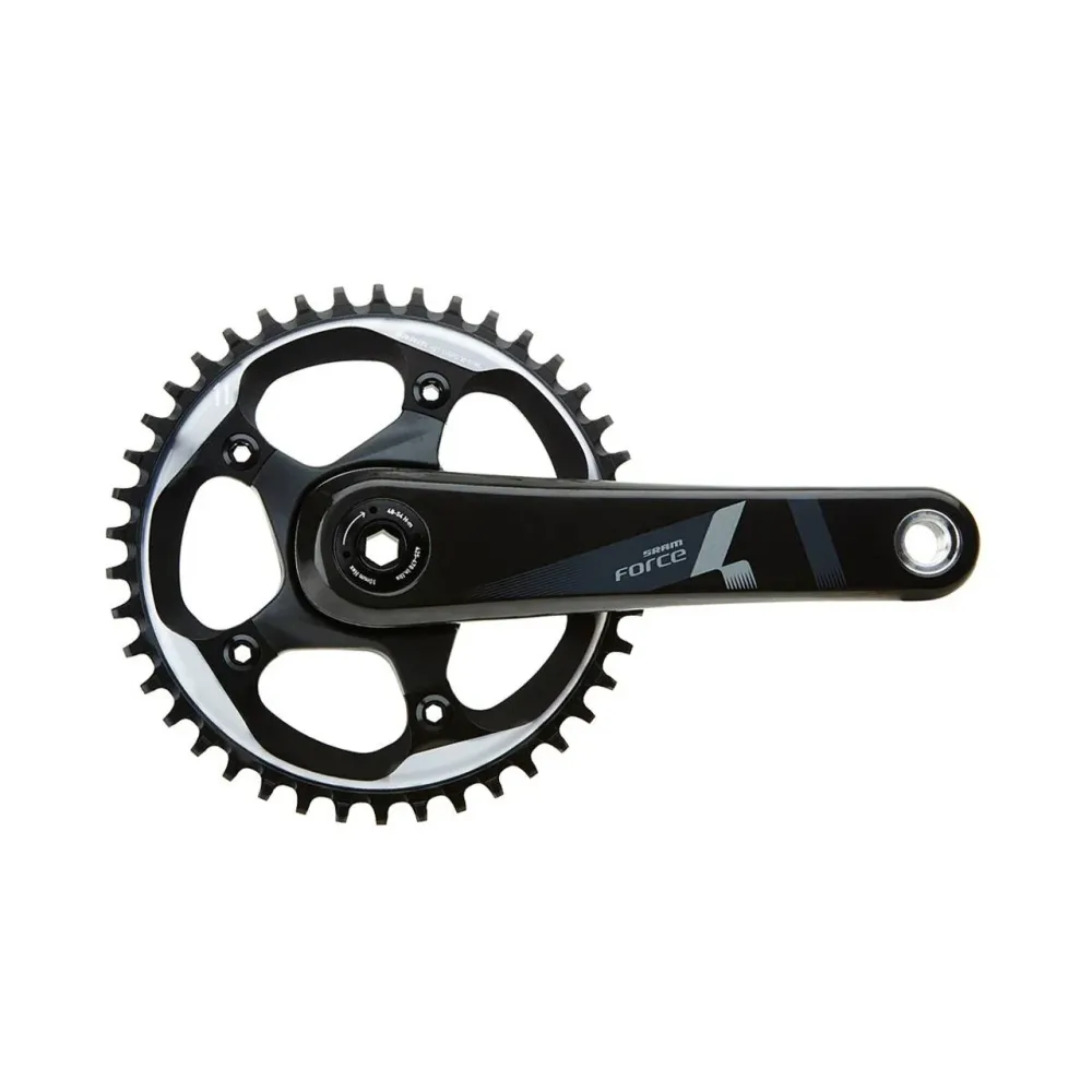 SRAM FORCE 1 GXP 10/11V Mono kampiakseli.