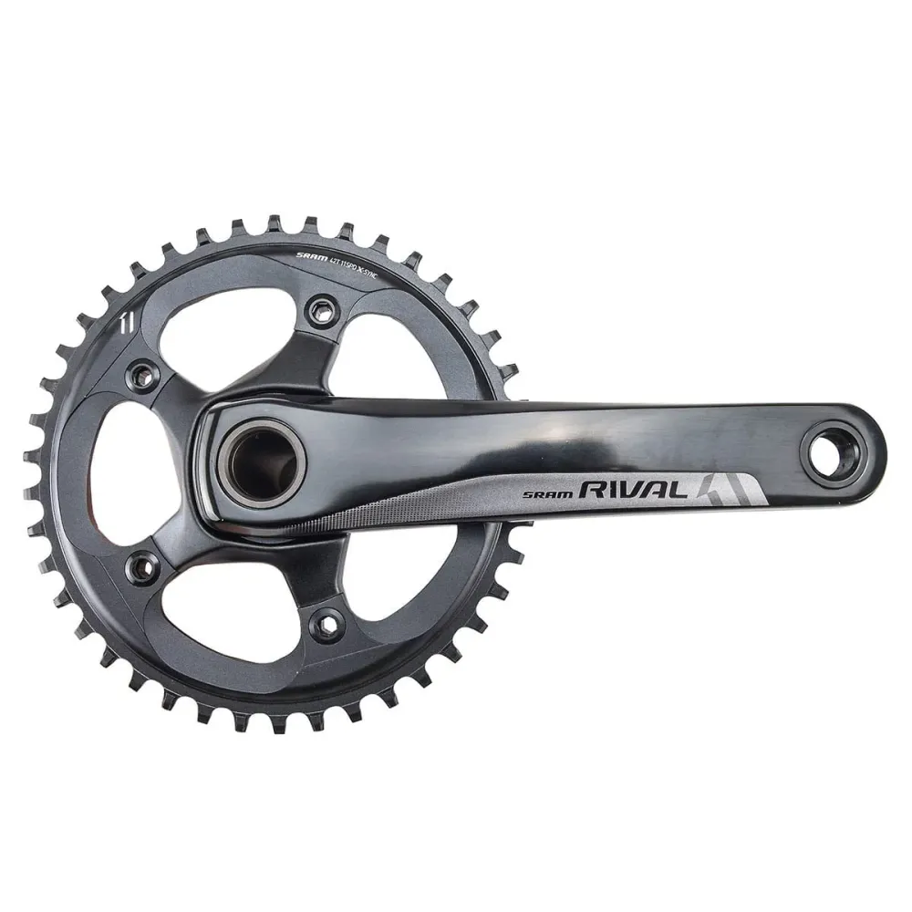 SRAM RIVAL 1 GXP 11V Mono kampiakseli.