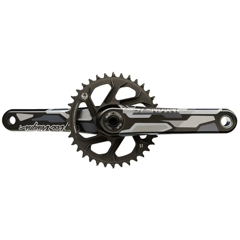 TRUVATIV DESCENDANT TLD EAGLE ALL DH DUB83 11/12V Mono kampiakseli Musta Hiili