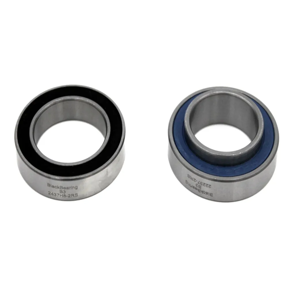 BLACK BEARING B3 ABEC3 laakerisarja TRUVATIV / SRAM GXP STD kampiakselille (24x37x8 mm & 22.2x37x7/11.5 mm)