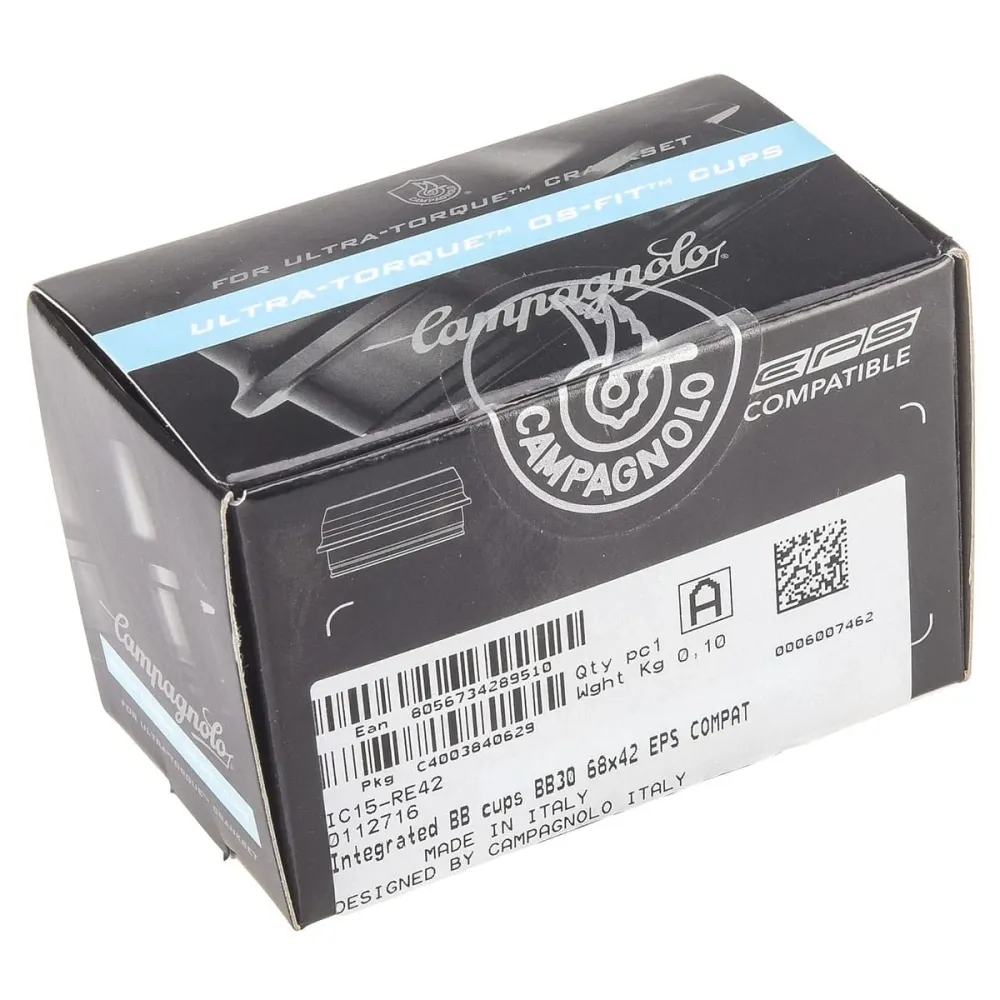 CAMPAGNOLO ULTRA-TORQUE BB30 68x42 mm kampiakseli CAMPAGNOLO ULTRA-TORQUE BB30 68x42 mm