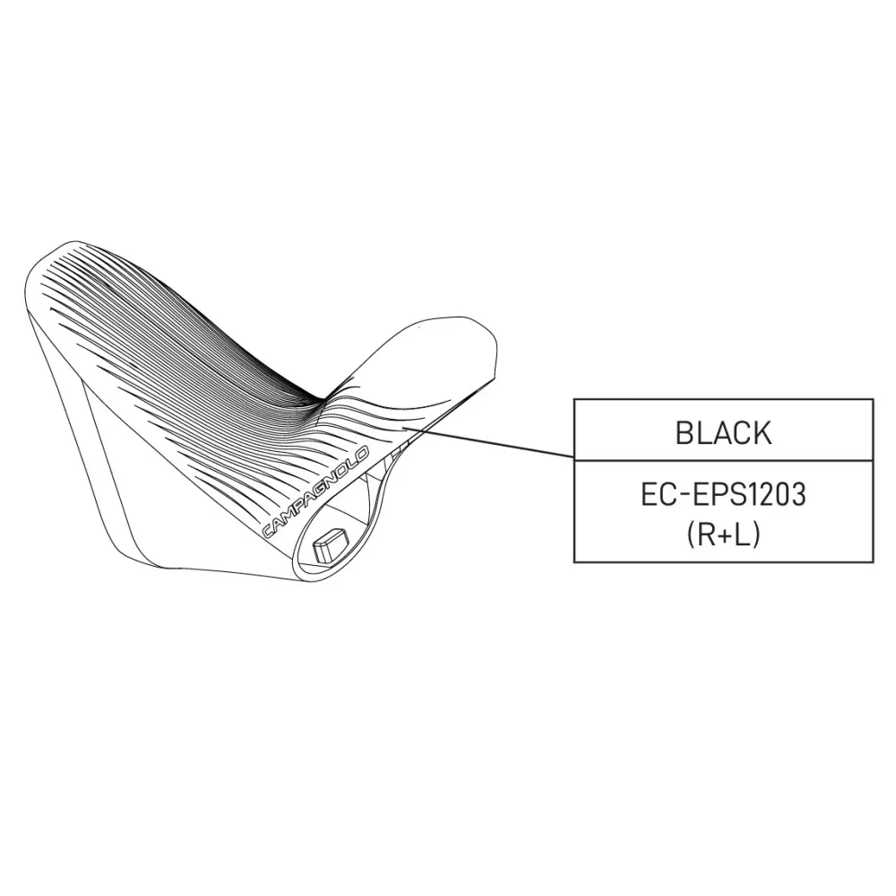 CAMPAGNOLO SUPER RECORD 12V EPS kattiloiden kannet