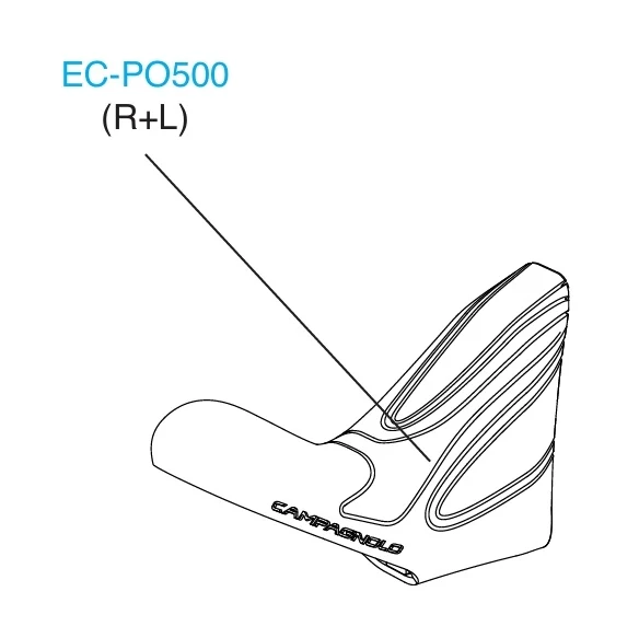 Cocotte-kannet CAMPAGNOLO POTENZA 2017 / CENTAUR 2018 POWER-SHIFT 11V
