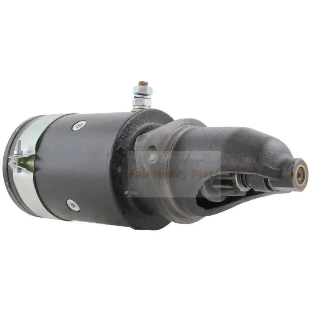 Uusi 6V 10T Starttimoottori 104219A2 997870R91 4132 Sopii International Farmall H HV M MTA MV 1939-1954