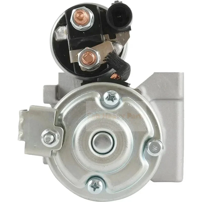 Uusi 12V 10T käynnistysmoottori 11171523014817MC 12652772 12691976 16029 Sopii malleihin GMC Savana 3500 V8 6.6L 6571CC 40...