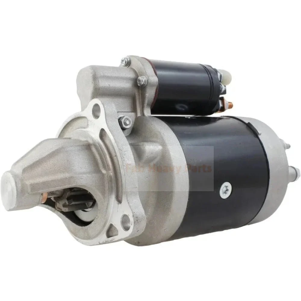 Uusi 12V 10T käynnistysmoottori 123344R91 18918 26024036 Sopii Mahindra 225DI- 255DI- 265DI- 275R- 275VIP-