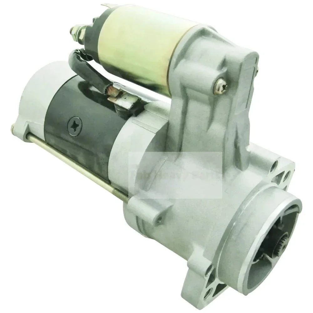 Uusi 12V 10T käynnistysmoottori 1250128 32712 TM000A23601 Sopii Hyundai-Europe H200 2003-2006 D4CB 2497cc 2.5 CRDi