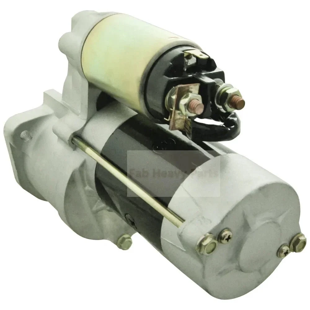 Uusi 12V 10T käynnistysmoottori 1250128 32712 TM000A23601 Sopii Hyundai-Europe H200 2003-2006 D4CB 2497cc 2.5 CRDi
