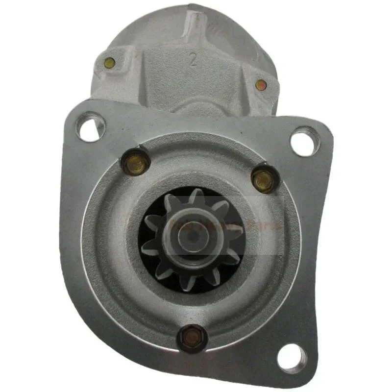 Uusi 12V 10T käynnistysmoottori 17418 0R4316 228000-1350 142-0538 Sopii Caterpillar 236B2- 236B3- 242B3- 246B- 248B- 252B2...