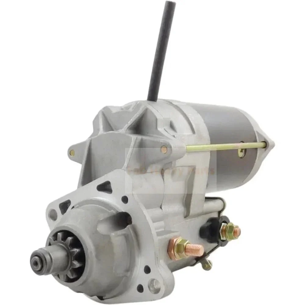 Uusi 12V 10T käynnistysmoottori 2280005850 2585347C91 18989 0R9226 Sopii Caterpillar 3116 3126 L6 7.2L 441CID 1996-2006
