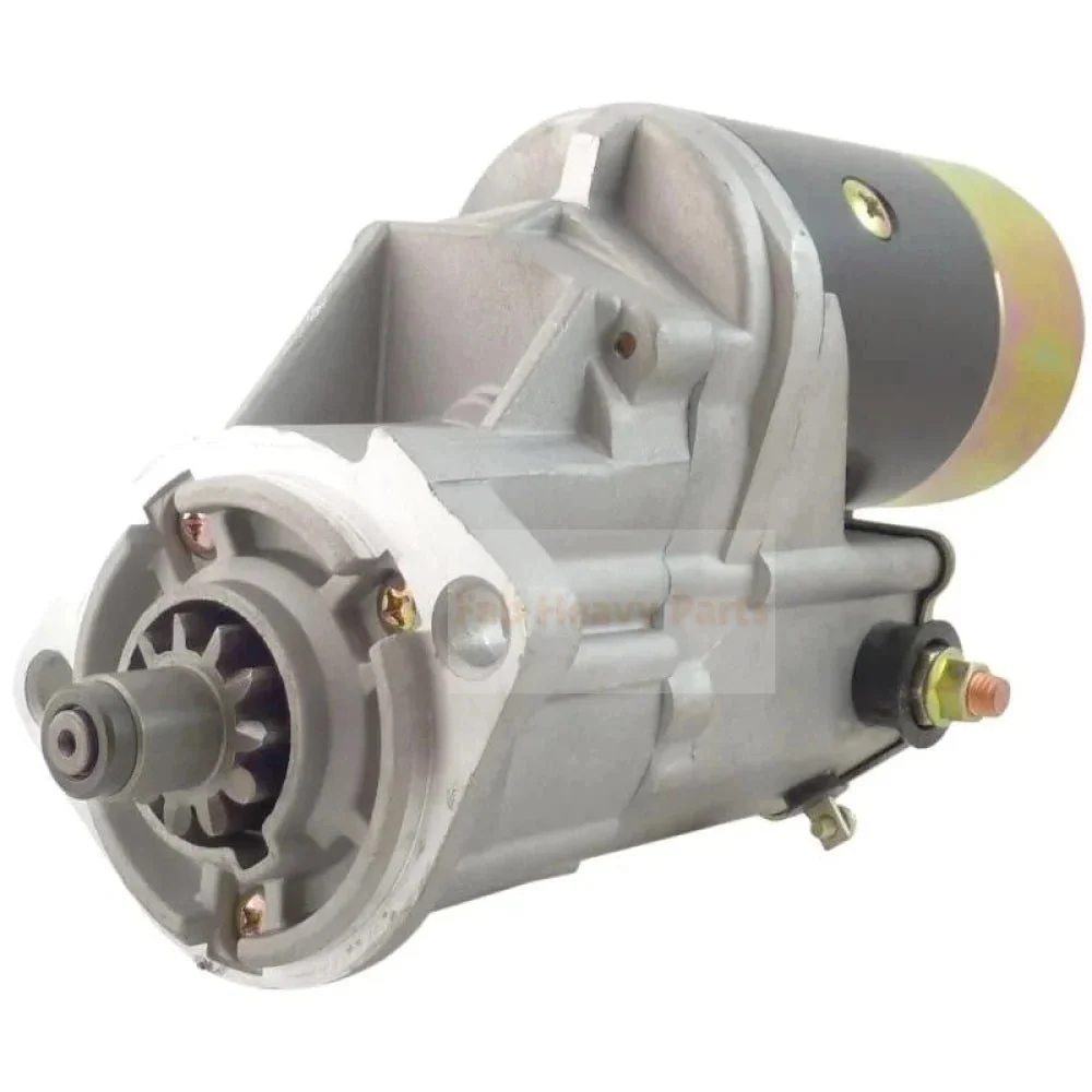 Uusi 12V 11T käynnistysmoottori 3049479 128000-0970 17290 28100-40291 Sopii malleihin Toyota 5FD-10 5FD-14 5FD-15 5FD-18 5...