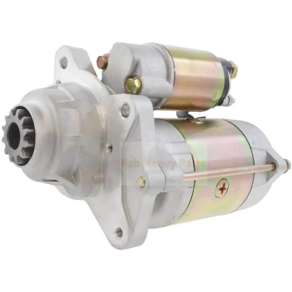 Uusi 12V 12T Starttimoottori SR7613X BC3T11000AB SA1004 6696 Sopii Ford F-250 F-350 F-450 F-550 Super Duty 6.7L/406CI V8 2...