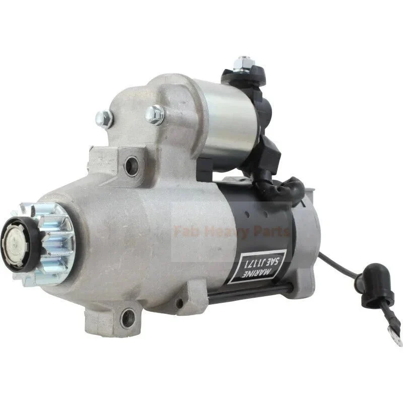Uusi 12V 13T käynnistysmoottori 50881368T 68V8180000 104-368 Sopii Mercury Marine 115ELPT 115ELPTEFI 115ELPTEFI-Suolavesi...