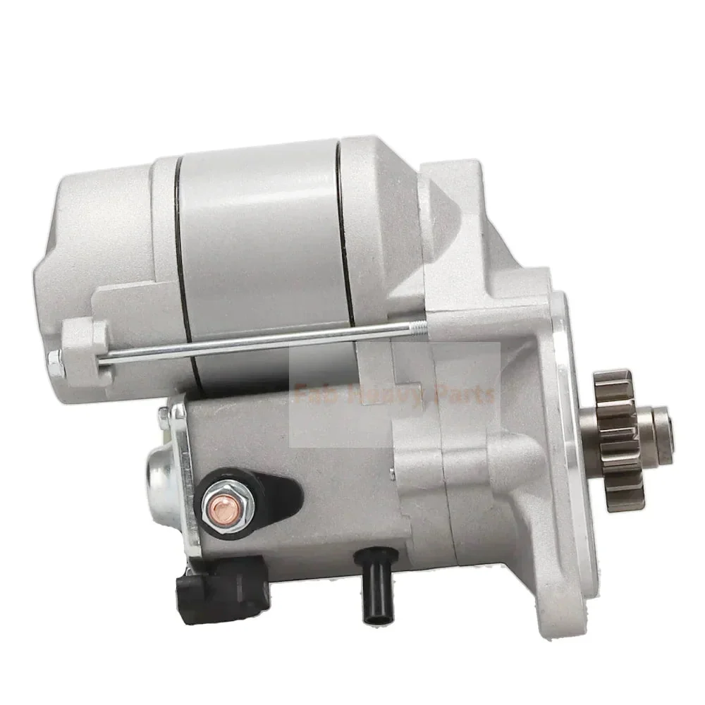Uusi 12V 15T käynnistysmoottori 1400-0102 2800-0102 3675205RX 119385-77010 Sopii Carrier Transicold 366 388 Yanmar-