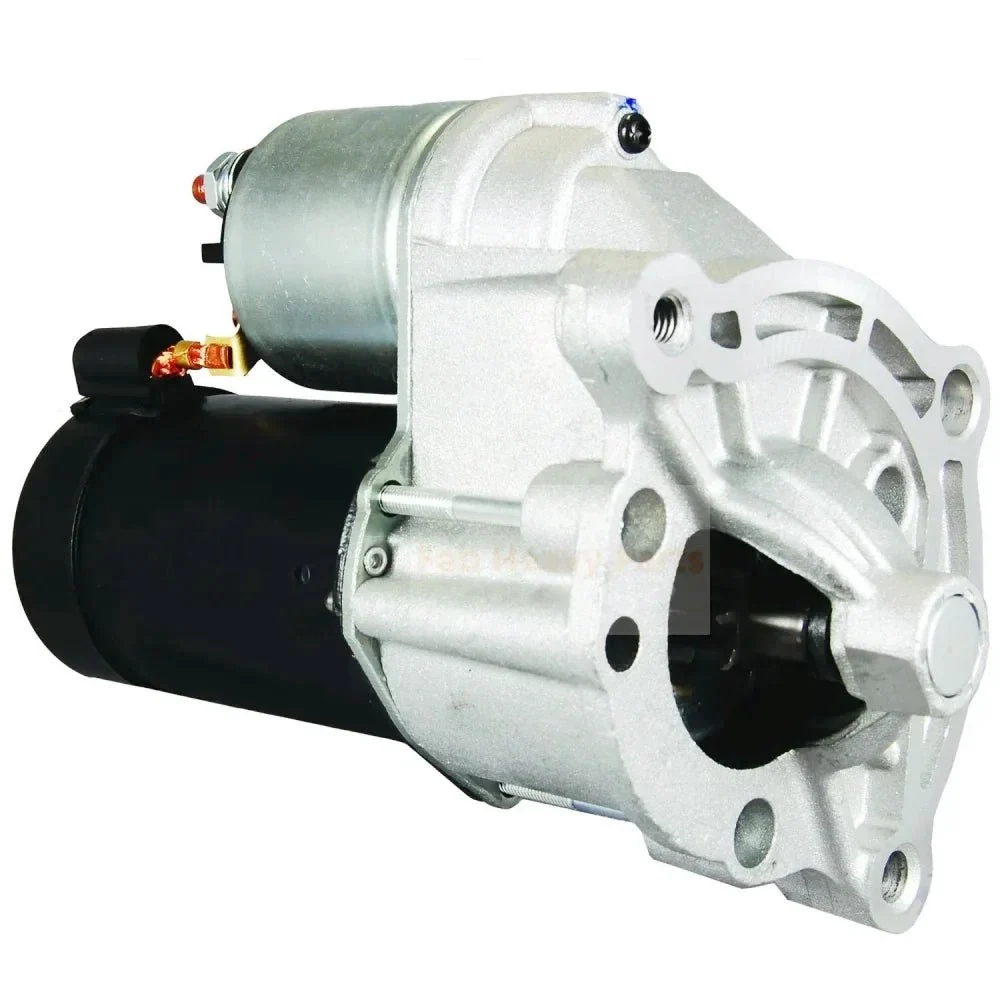 Uusi 12V 9T käynnistysmoottori 0001112007 0001112019 30737 Sopii malleihin Peugeot 206 L4 1.4L 1360CC 83CID 1.6L 1587CC 97...