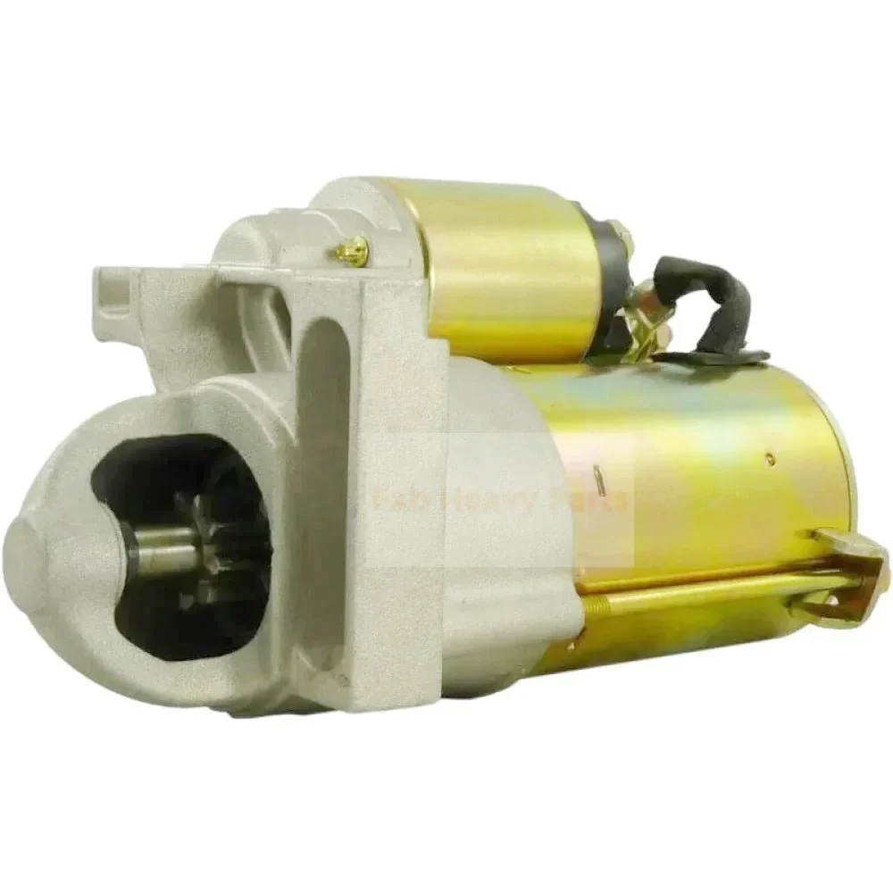 Uusi 12V 9T käynnistysmoottori 10465384 SR8580X 140592 6481 Sopii malleihin Hyster H-45XM H-50XM H-60-65XM S-45XM S-50XM S...