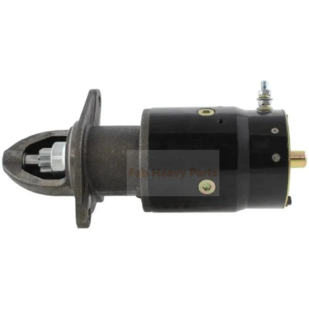 Uusi 12V 9T käynnistysmoottori 1107235 91-01-3944 4322 140-9862 Sopii malleihin Allis Chalmers D19 6-262 1961-1964