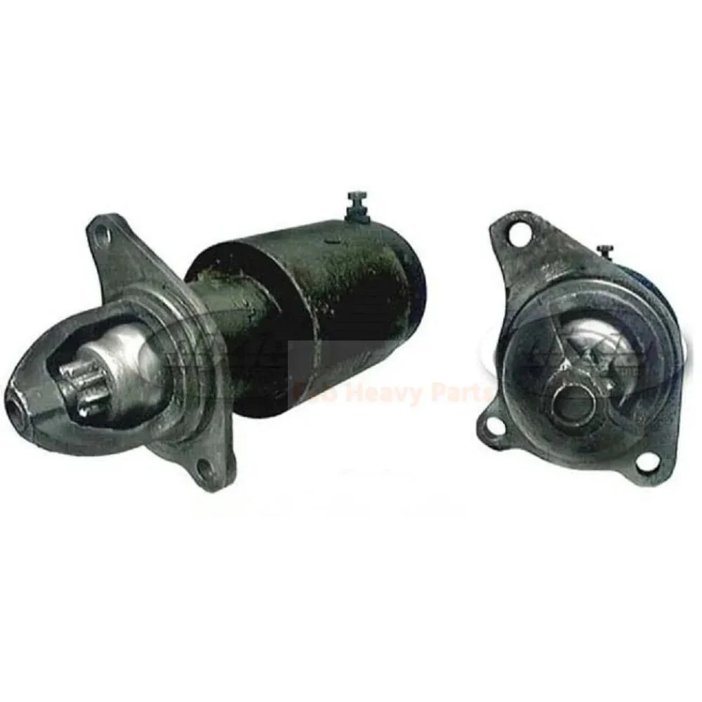 Uusi 12V 9T käynnistysmoottori 1107235 91-01-3944 4322 140-9862 Sopii malleihin Allis Chalmers D19 6-262 1961-1964