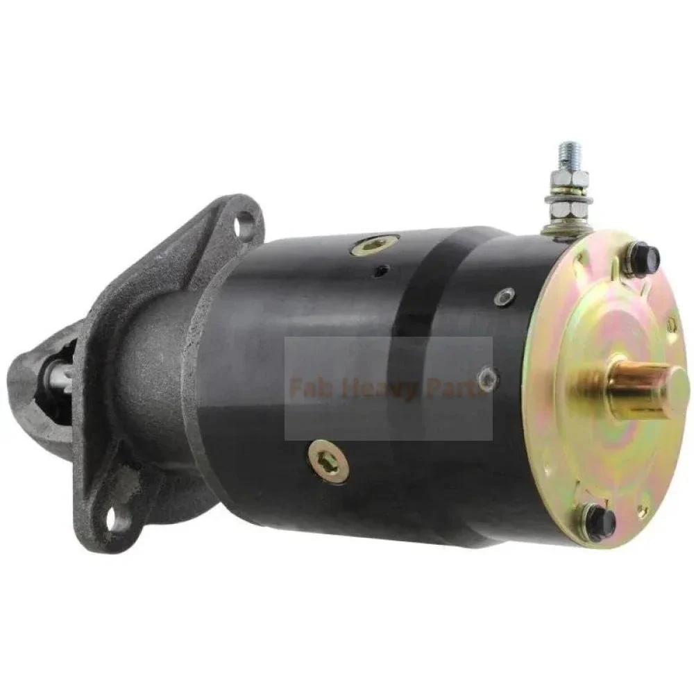 Uusi 12V 9T käynnistysmoottori 1107235 91-01-3944 4322 140-9862 Sopii malleihin Allis Chalmers D19 6-262 1961-1964