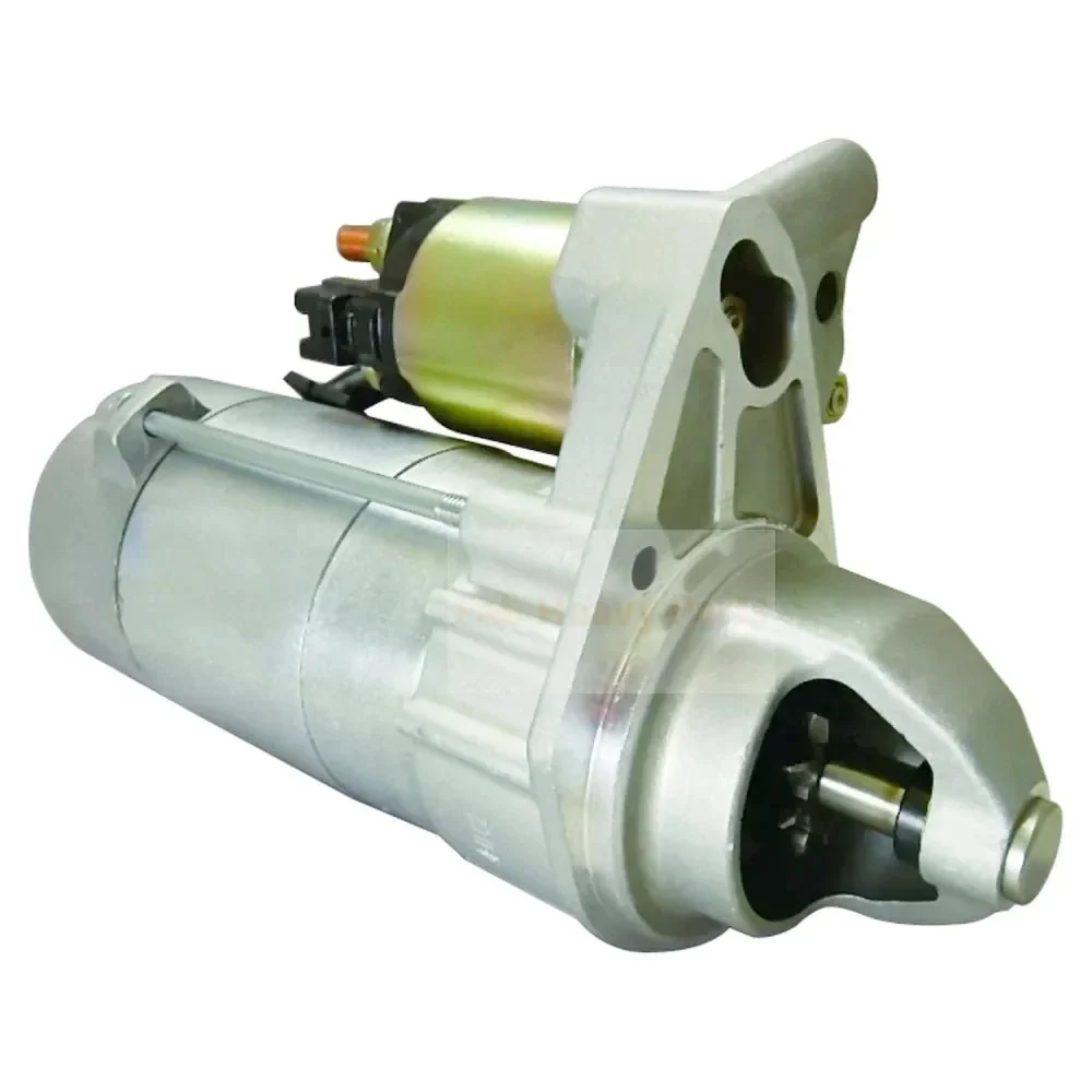 Uusi 12V 9T käynnistysmoottori 281000S010 281000S011 19045 Sopii malleihin Toyota Land Cruiser 5.7L/345CI 5.7L/348CI V8 20...