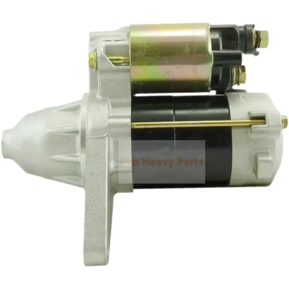 Uusi 12V 9T käynnistysmoottori 31200PLRA02 17845 SR1321X 228000-9640 Sopii malleihin Honda Civic CivicDX CivicEX CivicX Ci...