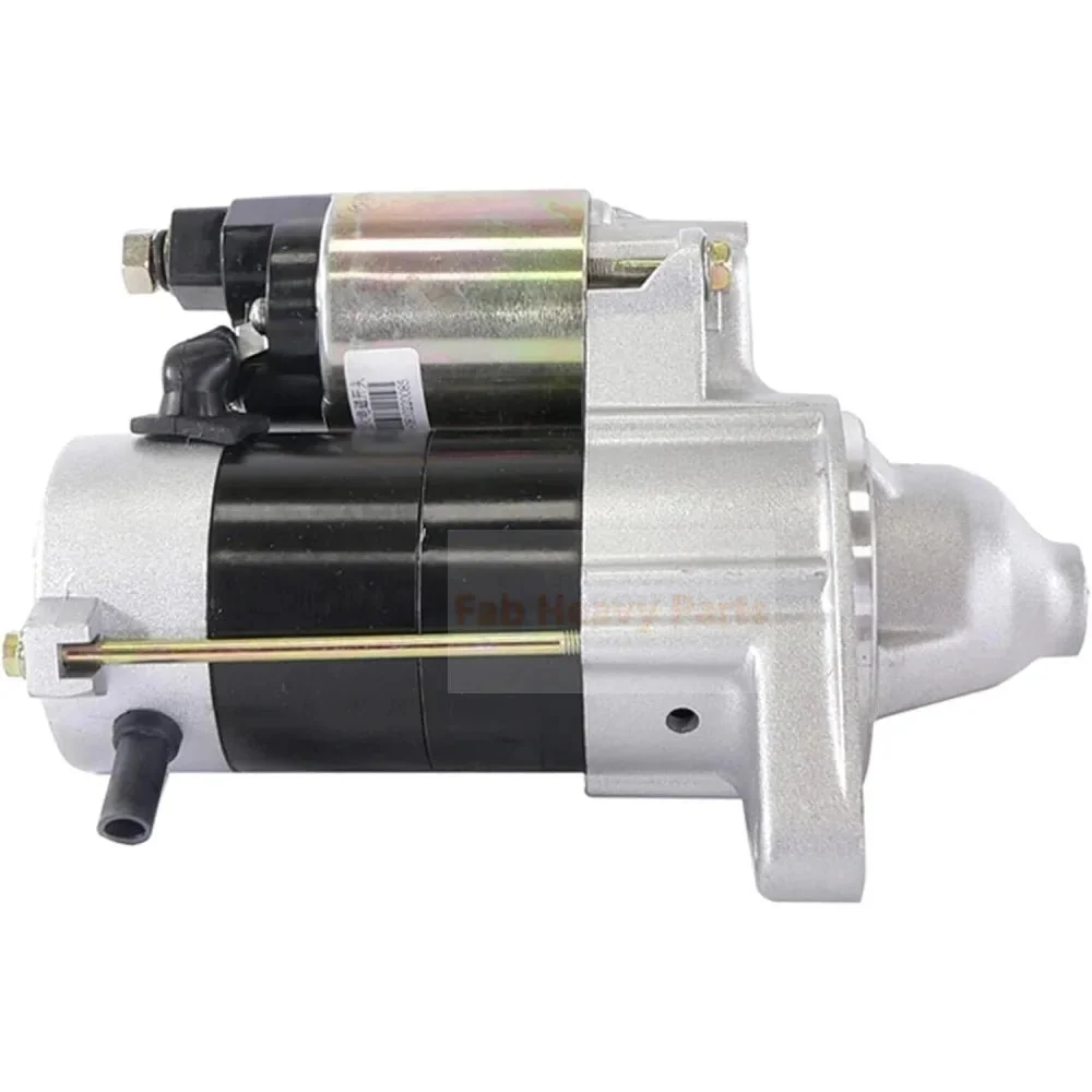 Uusi 12V 9T käynnistysmoottori SR3280X 228000-8550 280-0279 17806 Sopii malleihin Toyota Echo 1.5L L4 2000-2002