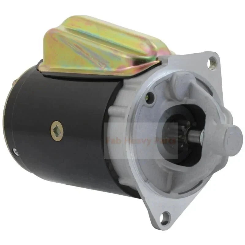 Uusi 12V 9T Starttimoottori 187-6060 10465075 C2OF11001A Sopii Ford Country Sedan 2.8L/170CI 3.3L/200CI 3.9L/240CI L6 1965...