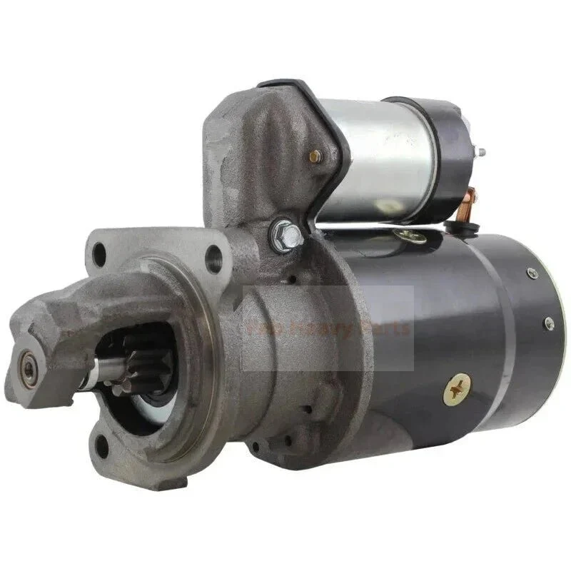 Uusi 12V 9T Starttimoottori 2355692 10455332 7N8404 88189 Sopii Caterpillar T30B T30C T35B T35C T40B T40C T45B T45C T50B T...