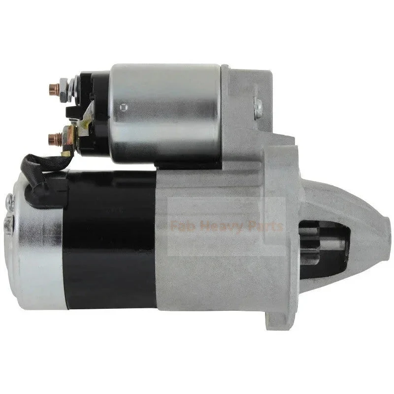 Uusi 12V 8T Starttimoottori BPD4-18-400 BPD418400A 2804137 17592 Sopii Mazda ProtegeES 1.8L L4 1995-1996 Automaattiseen