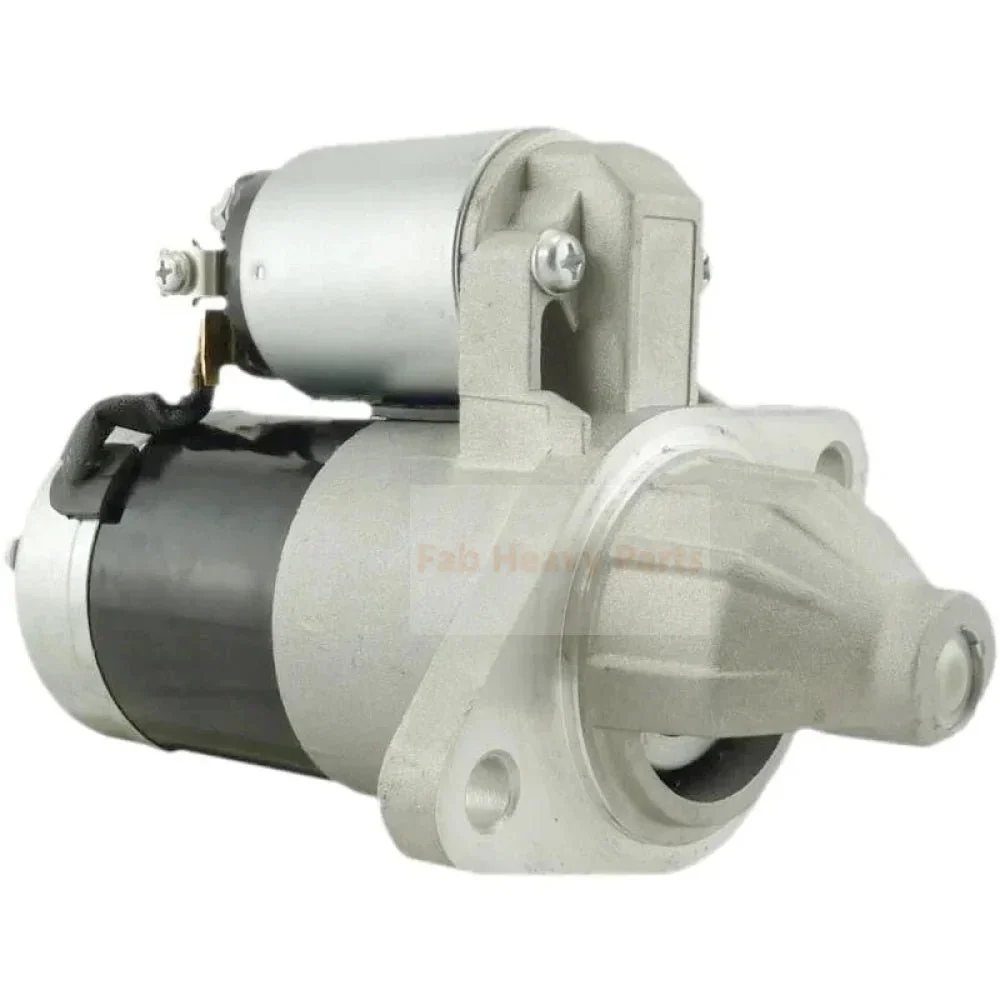 Uusi 12V 9T Starttimoottori SR5052N 18209 S114-303 128170-77010 Sopii Yanmar KM2A- KM2C- KM2P- KM3A- KM3P- KM3V-