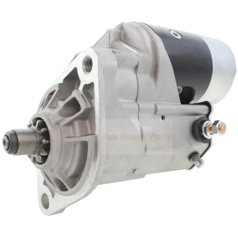 Uusi 24V 11T käynnistysmoottori 028000-9760 28100-1542 28100-1542A 19955 Sopii malleihin Hino WO4D L4 3.8L 234cid Diesel 1...