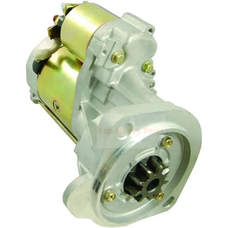 Uusi 12 V 9T käynnistysmoottori 33182 104-460B 435595 33182N sopii Nissaniin (2008-2008), Nissan Europeen (2002-2006) ja N...