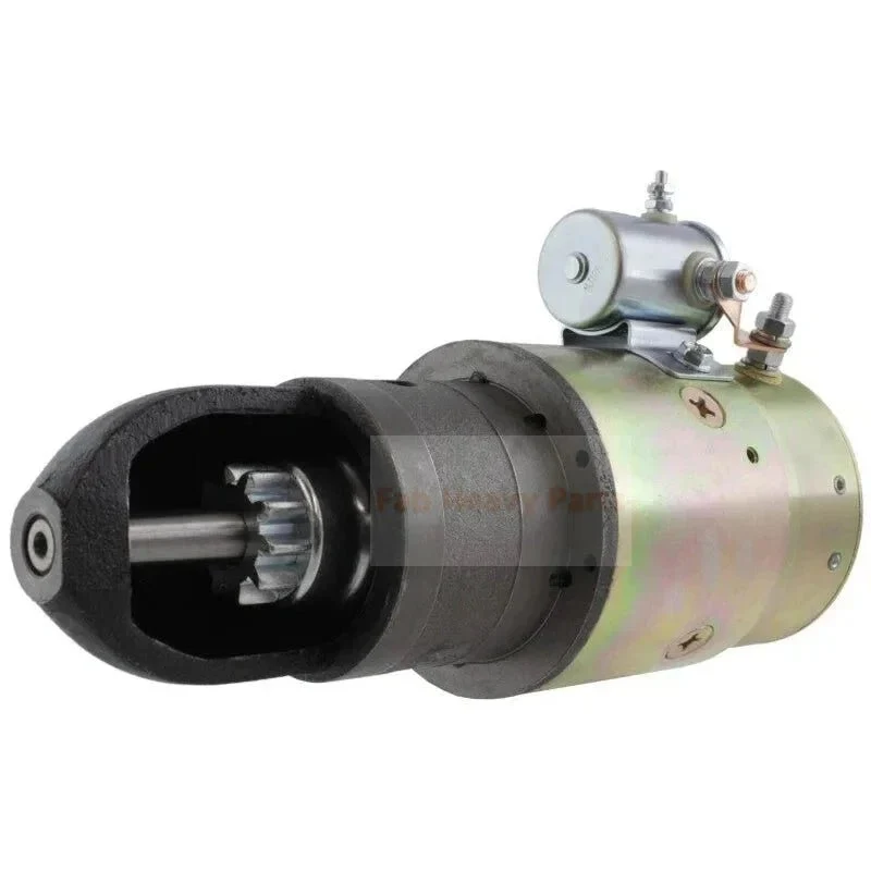 Uusi käynnistysmoottori 4181 CM4181N 790017826 1107466 Sopii malleihin Allis Chalmers D10 D12 D14 1958-1960