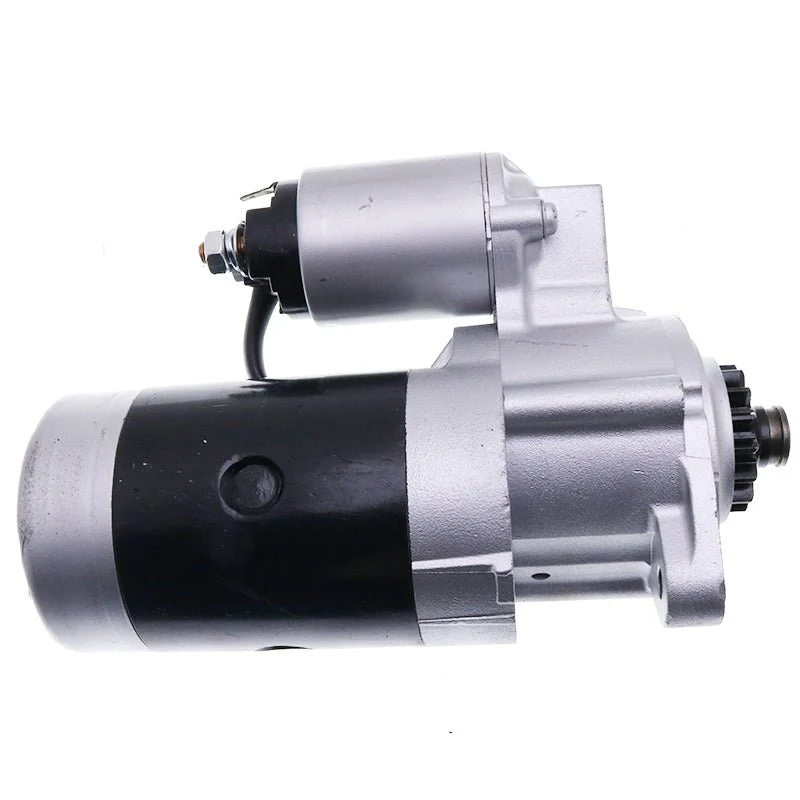 12V 15T käynnistysmoottori MM317600 Mitsubishi L2A L2E L3E Volvo EC14 EC15 Terex TC15 TC16 TC20