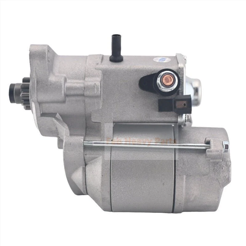 12V 9T Starttimoottori 19269-63013 Kubota Engine D902 D950 D722E Kaivinkone KX41-3 KH61 KX71-3 Traktori BX24 BX25 BX2350D...