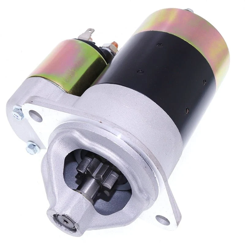 Käynnistysmoottori 119225-77010 119225-77011 Yanmar 3TN63 3TN66 3TNE68 moottori 12V 8T
