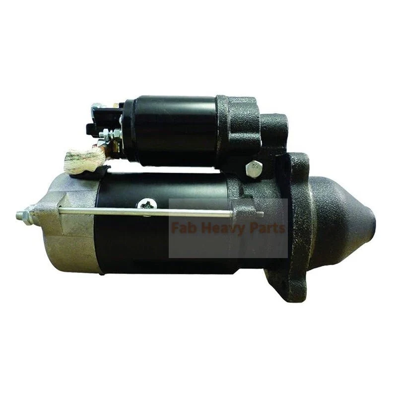12V 10T käynnistysmoottori T53890 Perkins-moottorille 1103C 1103D 1104D Massey Ferguson MF-290 JCB 530 540