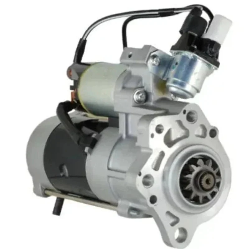 12V 11T Starttimoottori M8T55371 ME241969 Sopii Mitsubishi Heavy Duty Truck FE 4M50