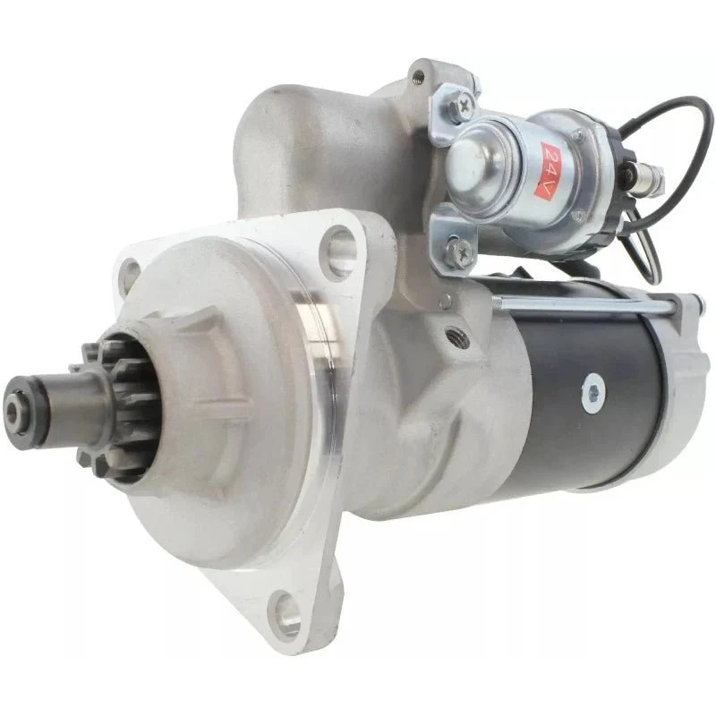 24V 11T käynnistysmoottori 65.26201-7075 6526201-7075 Sopii Doosanin pyöräkuormaajaan DX170W pyöräkaivukoneeseen DL06 Turb...