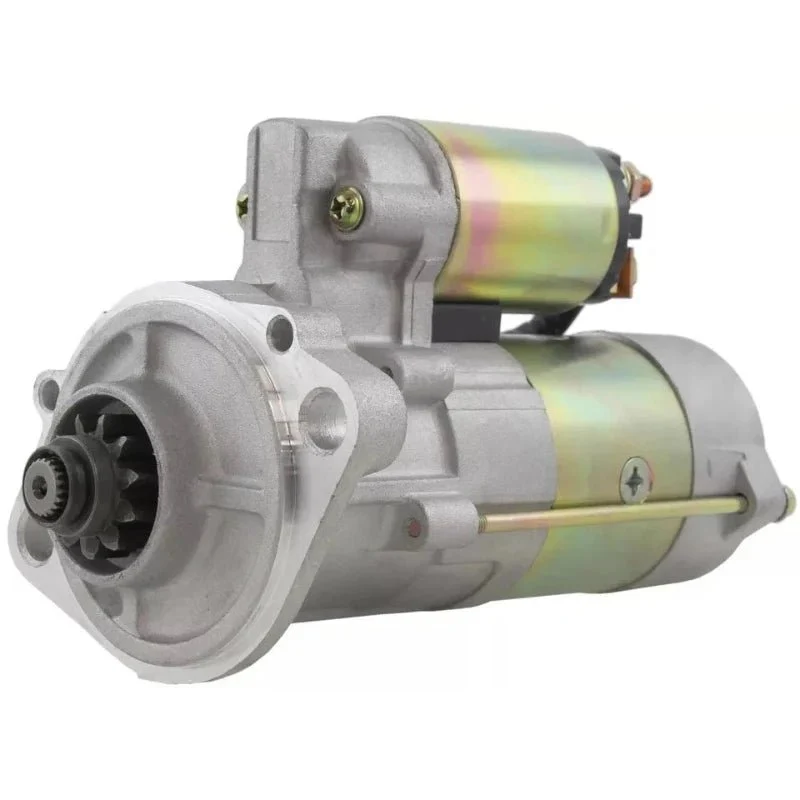 24V 11T käynnistysmoottori 897137-4780 8971374780 Sopii Kobelco SK80CS 80MSR