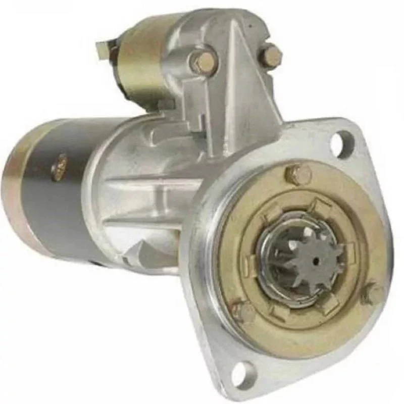 24V 9T käynnistysmoottori 5-81100-129-0 5-81100-129-1 5-81100-129-2 Sopii Isuzu C-190 C-240