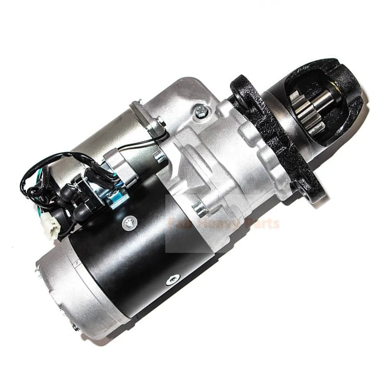 Käynnistysmoottori 600-813-7543 Komatsu-moottorille SAA12V140E-3A SAA12V140E-3B SAA12V140E-3D SAA12V140E-7
