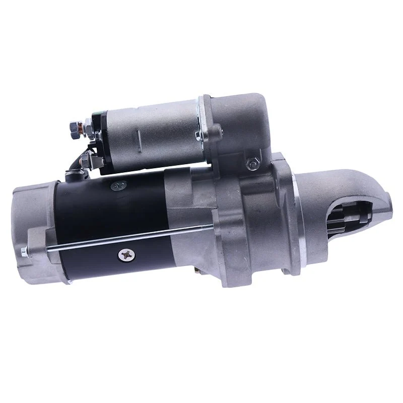 12 voltin 10-hampainen Delco Style Starter 8033340 Skytrak Telehandlerille 6036 6042 8042 10042 10054 Sopii Cummins 4BT3.9...