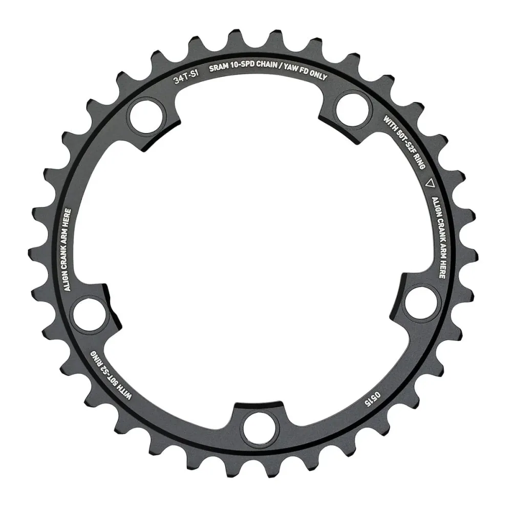 10V SRAM FORCE / RED / RIVAL 110mm sisempi ketjupyörä.